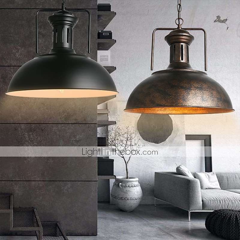 41cm led luz pendente estilo nórdico vintage design único acabamento em metal pintado bar restaurante 110-120v 220-240v de 2026 por $172.99 –P2