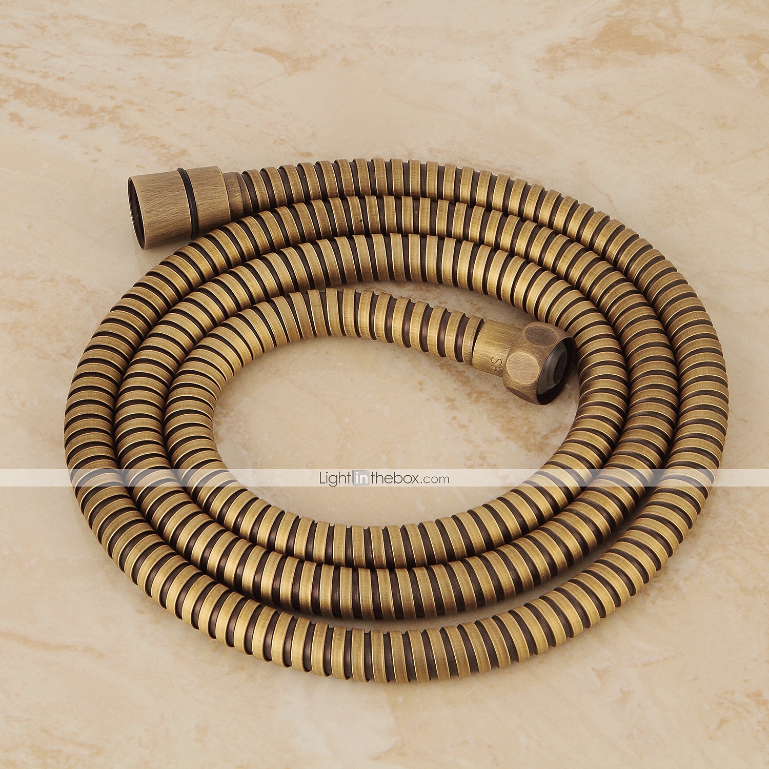 Torneira de chuveiro, conjunto de sistema de chuveiro Chuveiro de mão incluído Cachoeira estilo vintage/montagem de latão antigo do país fora da válvula de cerâmica torneiras misturadoras de chuveiro de 2026 por $291.59 –P18