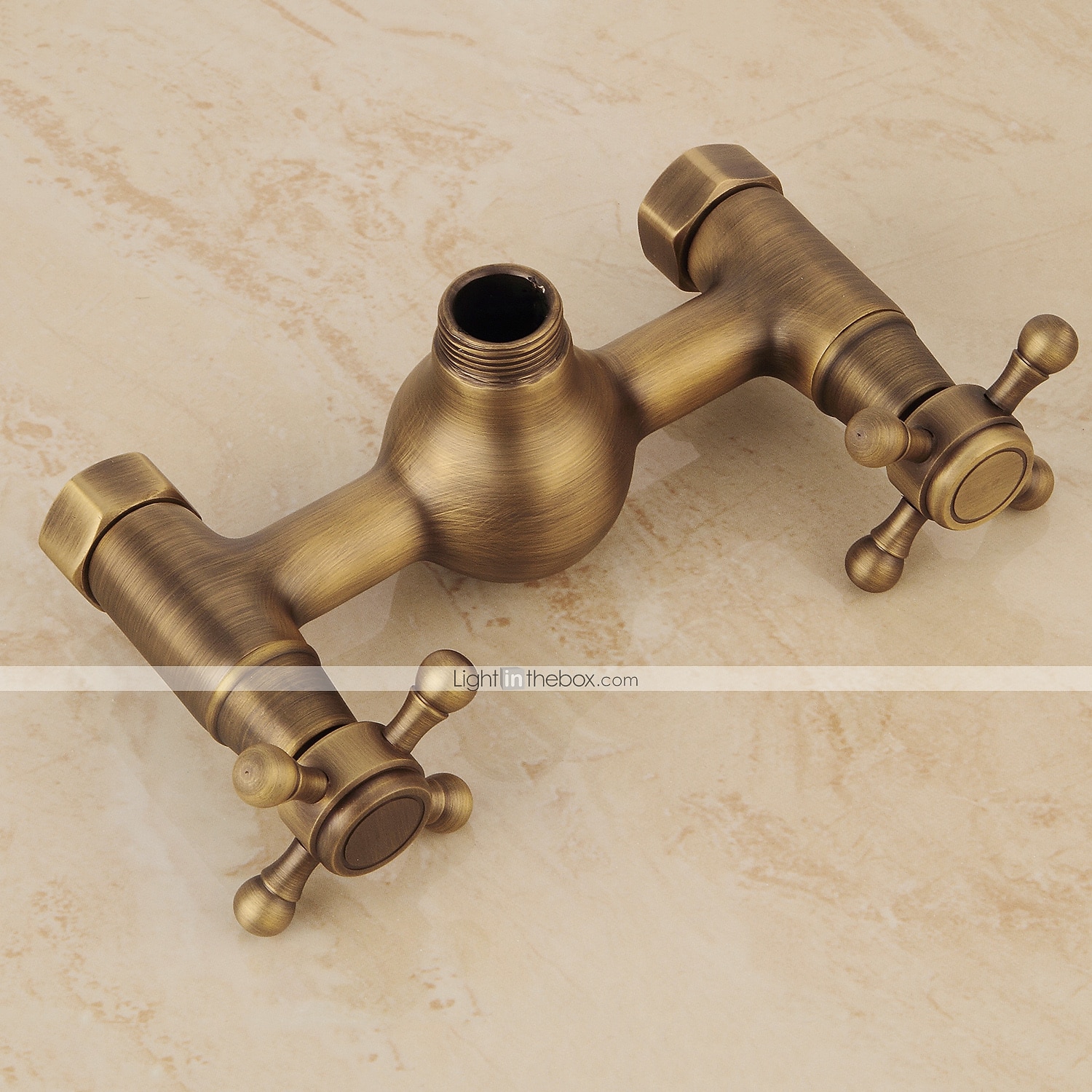 Shower Faucet,Shower System/Rainfall Shower Head System Set Handshower Included pullout Rainfall Shower Vintage Style/Country Brass Mount Outside Ceramic Valve Bath Shower Mixer Taps 2026 - $307.79 –P9
