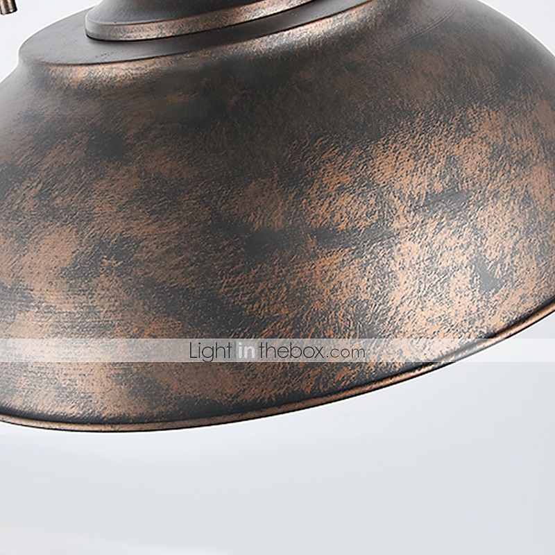 41cm led luz pendente estilo nórdico vintage design único acabamento em metal pintado bar restaurante 110-120v 220-240v de 2026 por $172.99 –P9