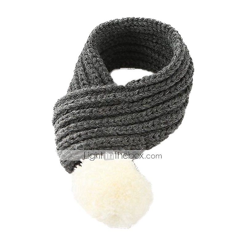 Dog Christmas Dog Scarf Cartoon Winter Dog Clothes Puppy Clothes Dog Outfits Green Gray Red Costume for Girl and Boy Dog Plush Fabric S M L, Christmas Gift for Dogs 2025 - $17.99 –P3