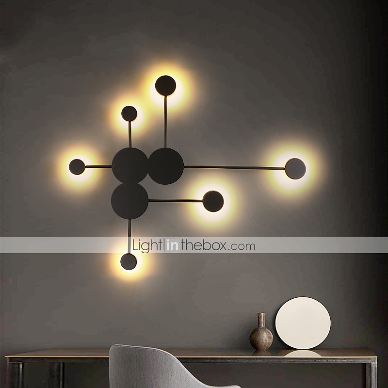 lightinthebox luci da parete a led moderne in stile nordico da incasso plafoniere antiriflesso creativo soggiorno ufficio applique da parete in ferro 110-120v 220-240v 8 w del 2025 a $170.99 –P4