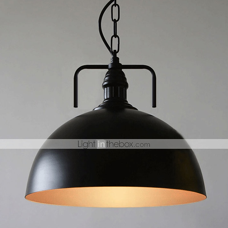41cm led luz pendente estilo nórdico vintage design único acabamento em metal pintado bar restaurante 110-120v 220-240v de 2026 por $172.99 –P6