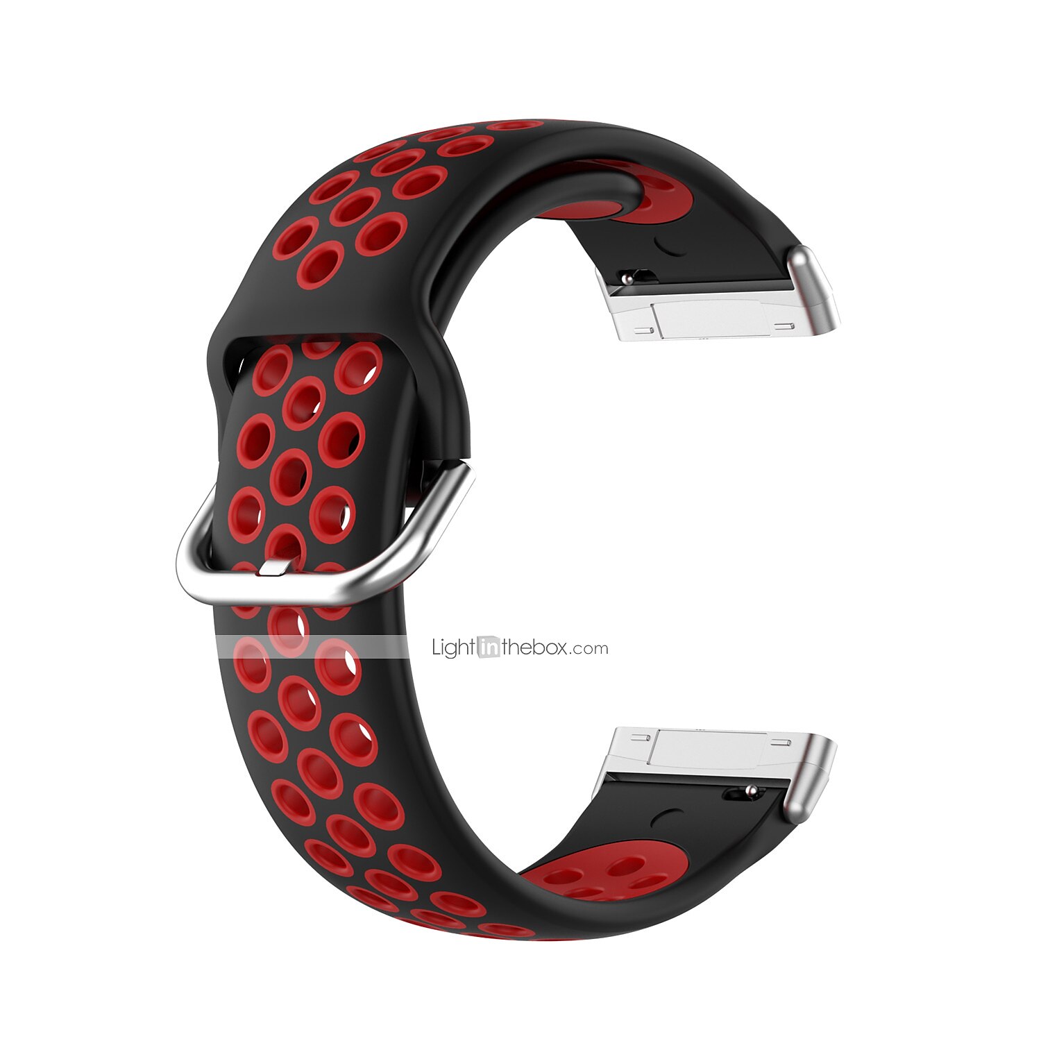 Smart Watch Band Συμβατό με Fitbit Versa 4 Sense 2 Versa 3 Sense κράμα σιλικόνη Εξυπνο ρολόι Λουρί Ελαστικό Ρυθμιζόμενο Πόρπη από ανοξείδωτο ατσάλι Αθλητικό Μπρασελέ Αντικατάσταση Περικάρπιο 2025 - $14.99 –P10