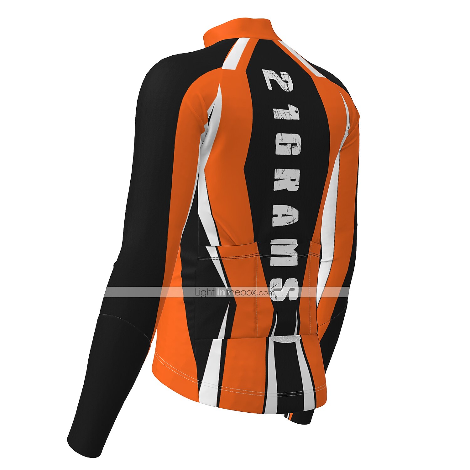 Herren Fahrradjacke Radjacke Radtrikot fahrradbekleidung Fahrradtrikot Langarm Fahhrad Jacke Trikot Shirt mit 3 Gesäßtaschen MTB Mountain Rennrad warm warm halten Atmungsaktiv Schnelltrocknend Gelb 2025 - $32.99 –P10