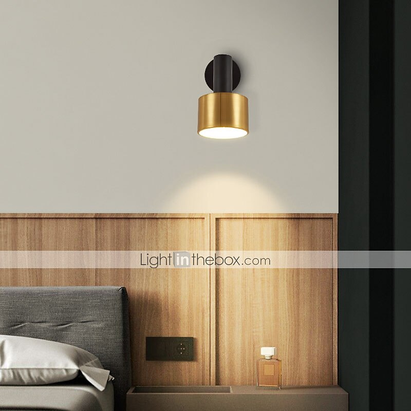 lightinthebox led moderne vegglamper&amp; lampetter stue soverom vegglampe i aluminiumslegering 110-120v 220-240v 10 w 2025 - $82.99 –P1