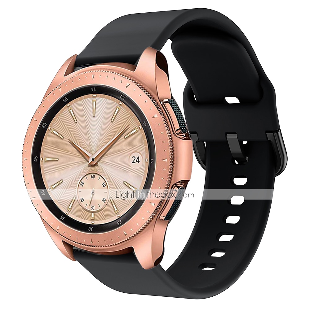 Horlogeband voor Garmin Forerunner 265S 265 Venu 3S 3 Active 5 Vivoactive 4S 4 Vivomove Sport Luxe Style HR Approach S42 S40 S12 18mm 20mm 22mm Siliconen Vervanging Band 18mm 20mm 22mm Sportband 2026 - $10.99 –P10