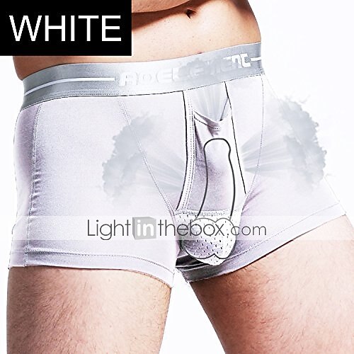 men s boxer briefs separate pouch modal breathable boxer briefs