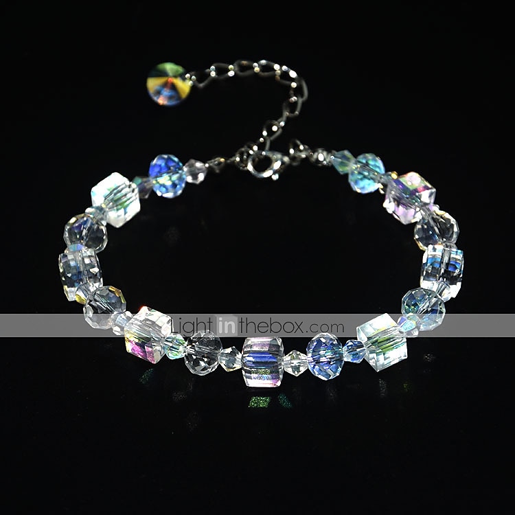 Dámské Korálkový náramek Náramek Boncuklar Móda Jednoduchý Evropský Plastický Náramek šperky Bílá Pro Výročí Dar 2026 - $5.99 –P2