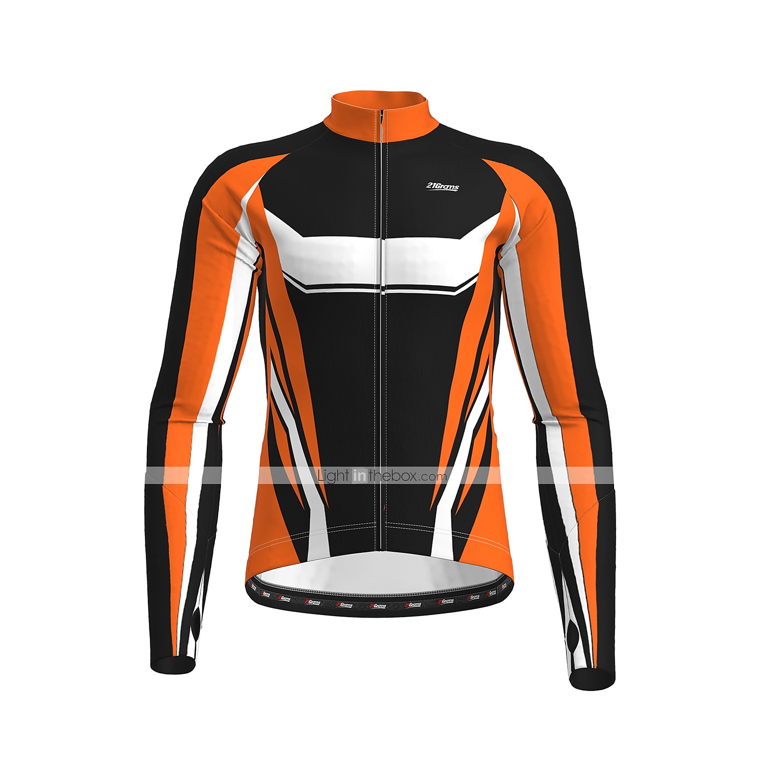 Herren Fahrradjacke Radjacke Radtrikot fahrradbekleidung Fahrradtrikot Langarm Fahhrad Jacke Trikot Shirt mit 3 Gesäßtaschen MTB Mountain Rennrad warm warm halten Atmungsaktiv Schnelltrocknend Gelb 2025 - $32.99 –P11