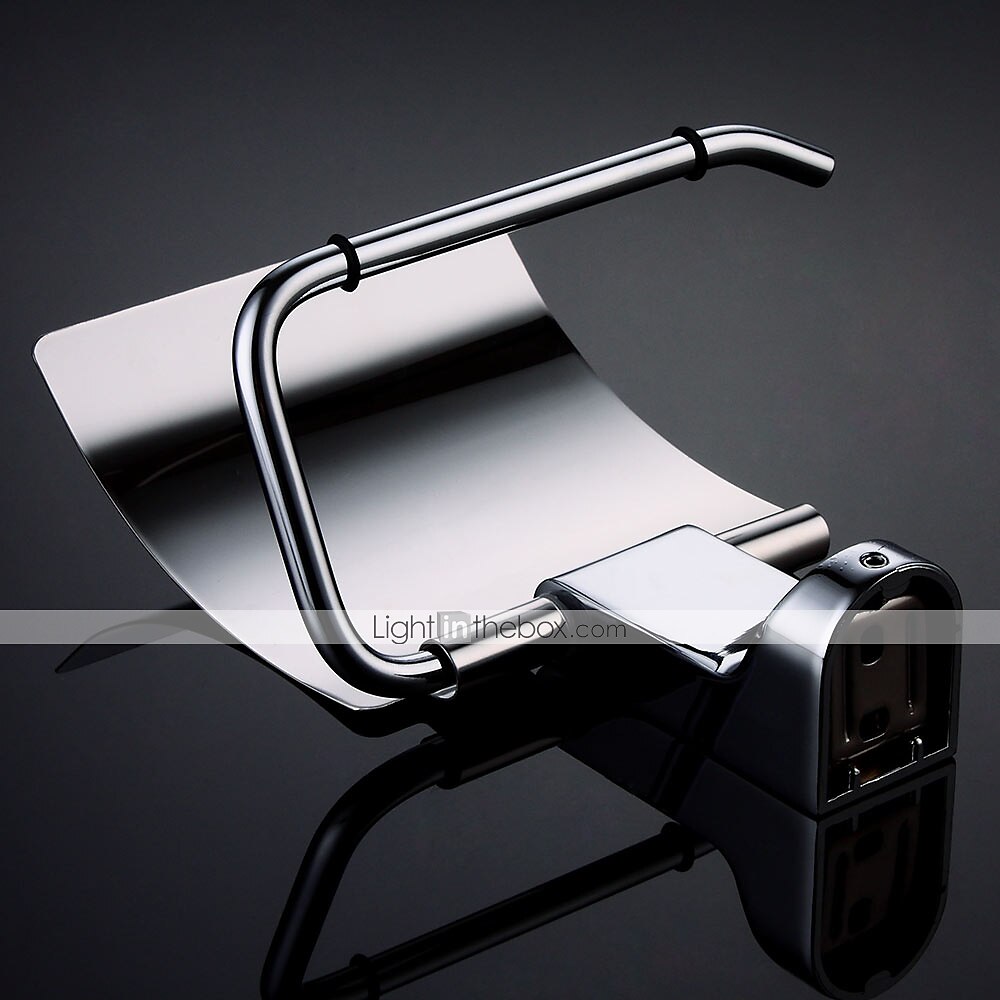 Toalettrullholder Nytt Design / Kreativ Moderne Rustfritt Stål / Sinklegering / Metall 1 stk - Baderom Vægmonteret 2025 - $43.99 –P5