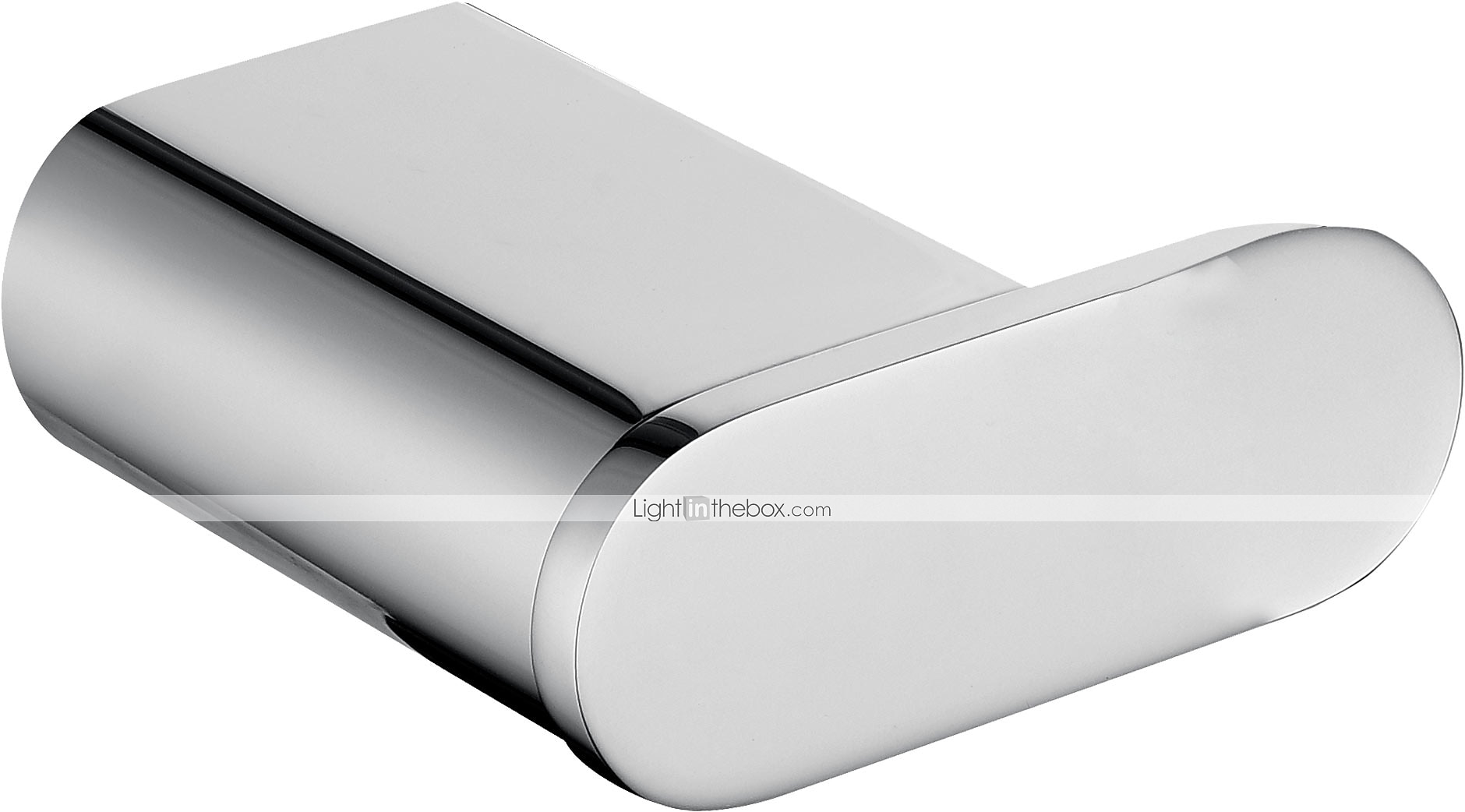 accessorio bagno porta accappatoio, portasalviette, portasciugamani, porta carta igienica in acciaio inox con ripiano portacellulare argento lucido a specchio del 2025 a $27.99 –P1