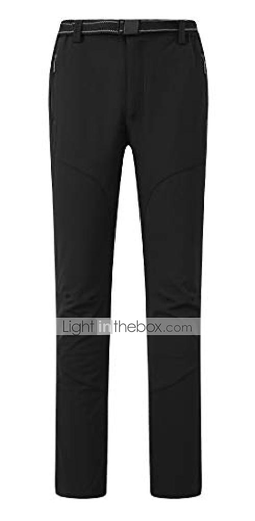 Herren Wanderhosen Wintermantel Außen Wasserdicht Winddicht Unterteile Männer schwarz Männer grau S M L XL XXL 2026 - $36.99 –P1