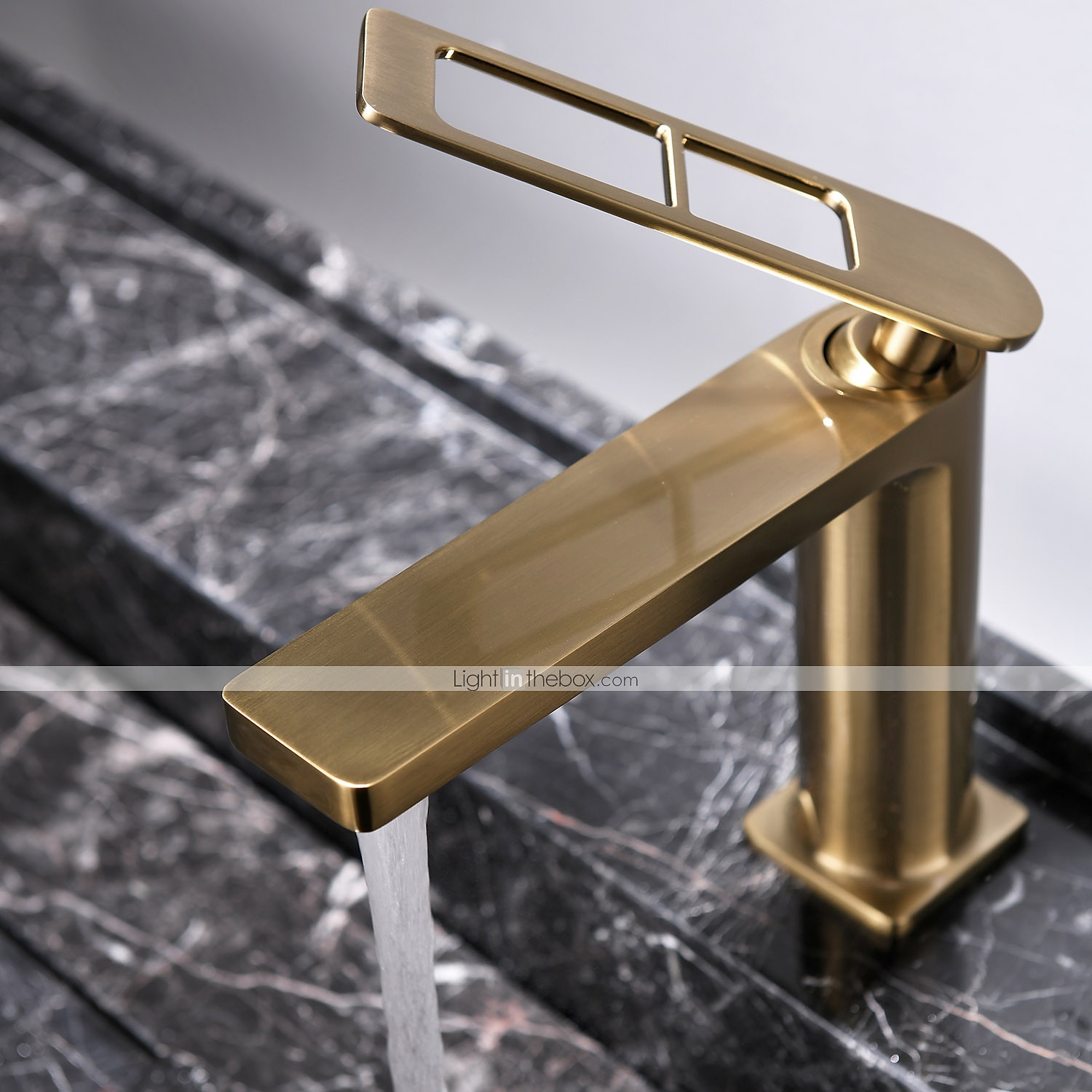 Single Handle Bathroom Faucet, Painted Finishes/Electroplated/Chrome One Hole Centerset, Brass Bathroom Sink Faucet with Hollow Handle 2025 - $145.99 –P10