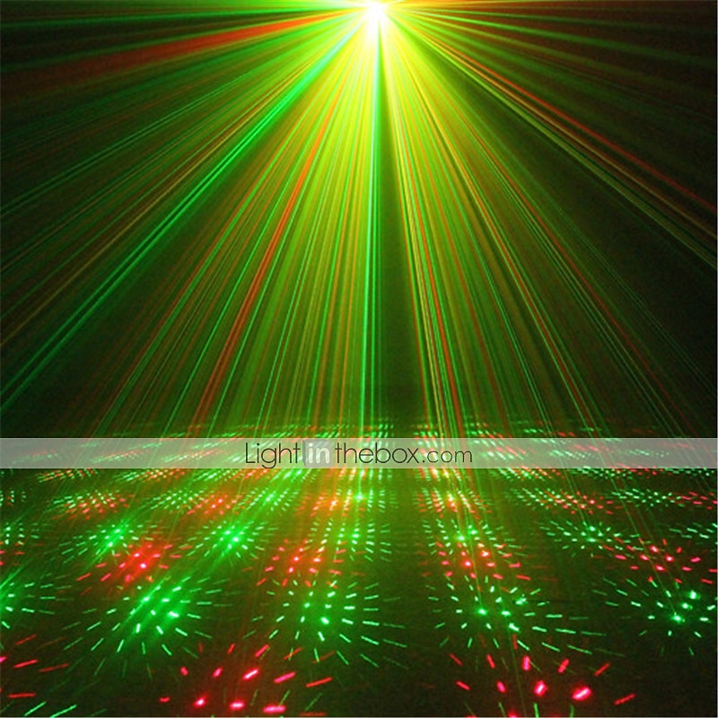 Mini proyector estroboscopio de color cielo estrella luz láser música para el hogar par fiesta de navidad discoteca escenario flash iluminación luces estroboscópicas 2025 - $30.99 –P3