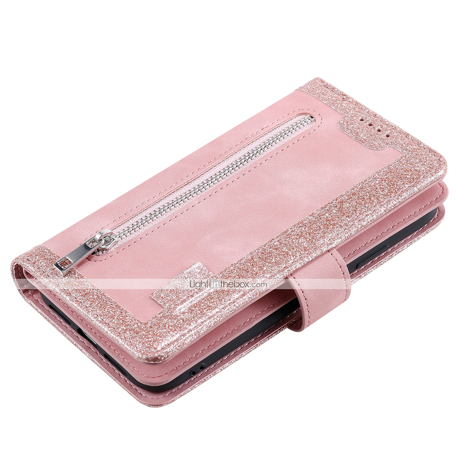 telefono Custodia Per Samsung Galaxy S24 S23 S22 S21 S20 Plus Ultra A54 A34 A14 A73 A53 A33 A72 S10 A71 A52 A51 S25 Ultra Integrale Porta carte di credito Con supporto Bling Cerniera Retrò Glitterato del 2025 a AU $30.99 –P4