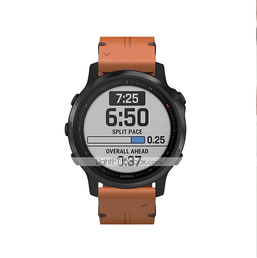 Óraszíj mert Garmin MARQ Descent G1 Fenix 7S Sapphire Solar / 6S Pro / 5S Plus Fenix 7 Sapphire Solar / 6 Pro / 5 Plus Forerunner 935 945 Valódi bőr Csere Szíj 20mm 22mm 26mm Állítható Bőr hurok 2025 - $27.99 –P12