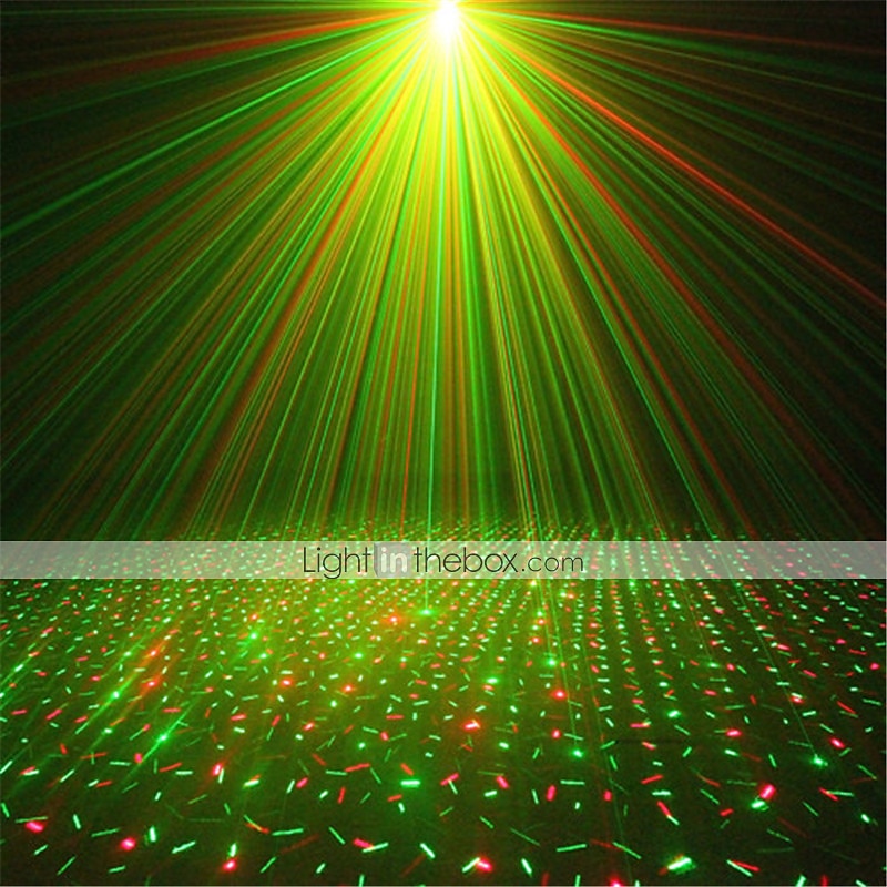 Mini proyector estroboscopio de color cielo estrella luz láser música para el hogar par fiesta de navidad discoteca escenario flash iluminación luces estroboscópicas 2025 - $30.99 –P5