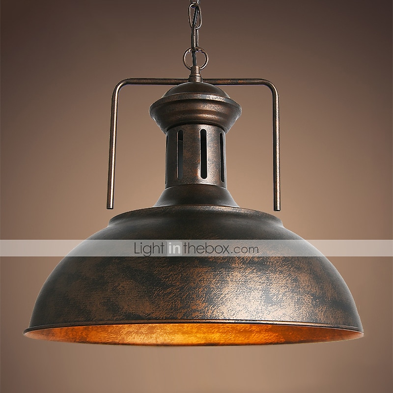 41cm led luz pendente estilo nórdico vintage design único acabamento em metal pintado bar restaurante 110-120v 220-240v de 2026 por $172.99 –P8