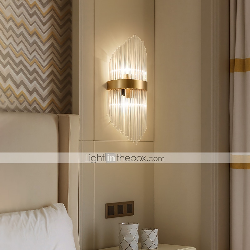 kristály modern nordic stílusú fali lámpák fali lámpák nappali hálószoba kristály fali lámpa 220-240v 2025 - $149.99 –P3