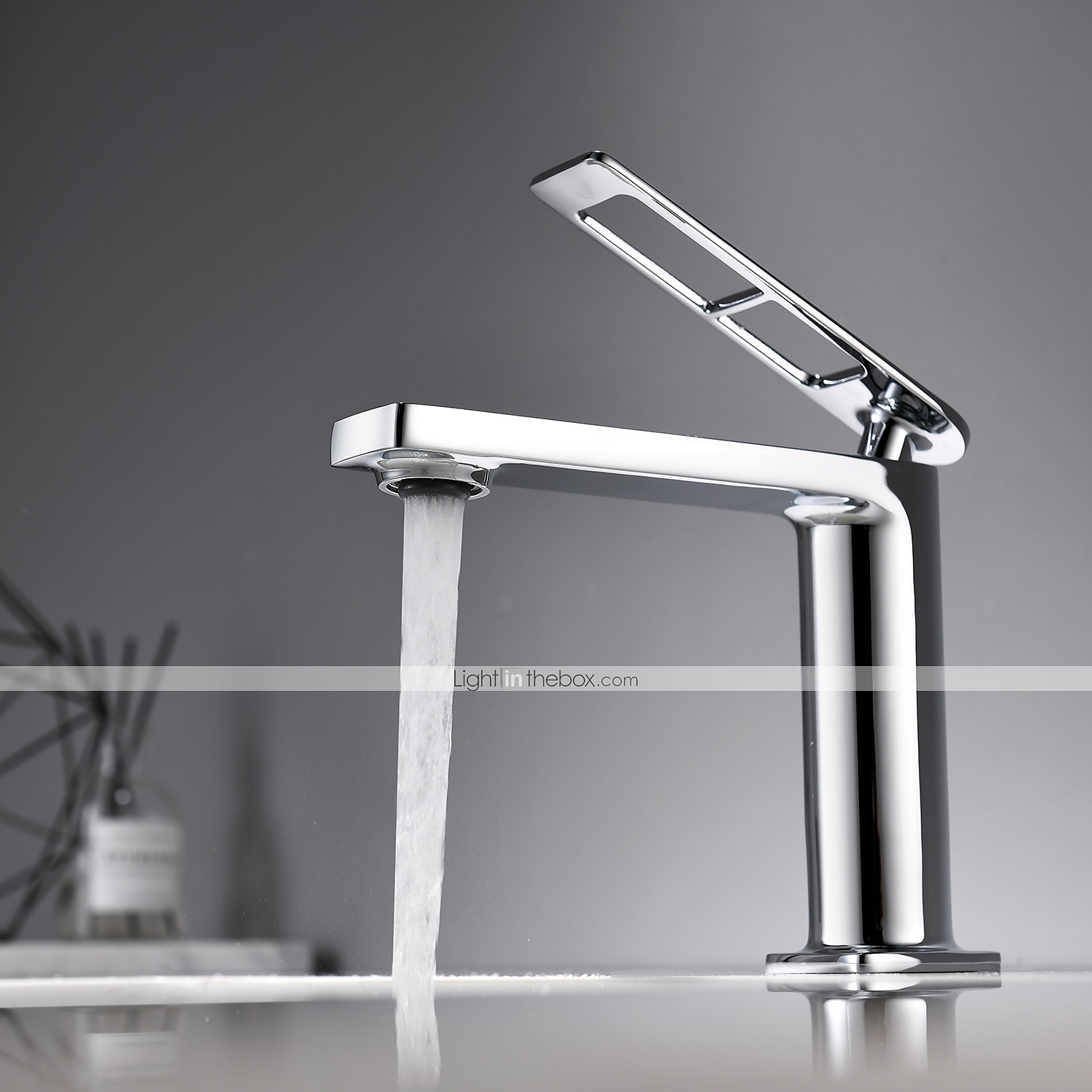 Single Handle Bathroom Faucet, Painted Finishes/Electroplated/Chrome One Hole Centerset, Brass Bathroom Sink Faucet with Hollow Handle 2025 - $145.99 –P4