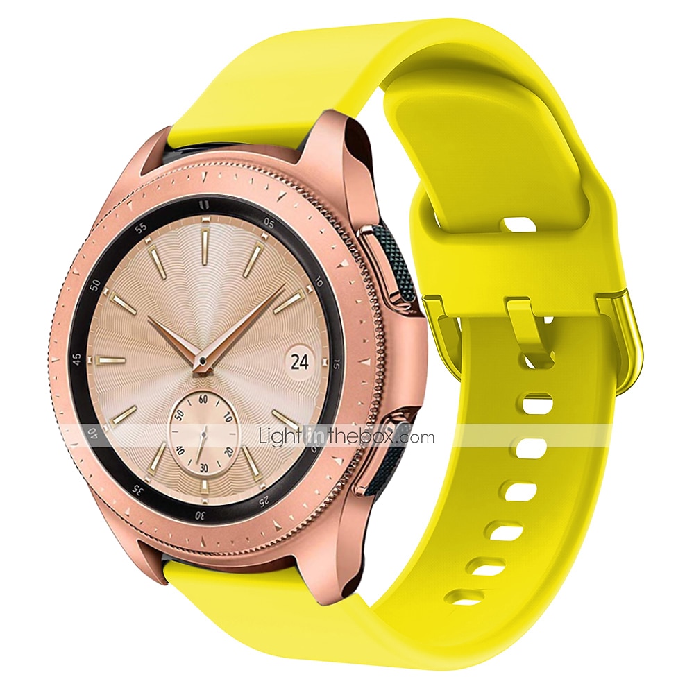 Horlogeband voor Garmin Forerunner 265S 265 Venu 3S 3 Active 5 Vivoactive 4S 4 Vivomove Sport Luxe Style HR Approach S42 S40 S12 18mm 20mm 22mm Siliconen Vervanging Band 18mm 20mm 22mm Sportband 2026 - $10.99 –P12