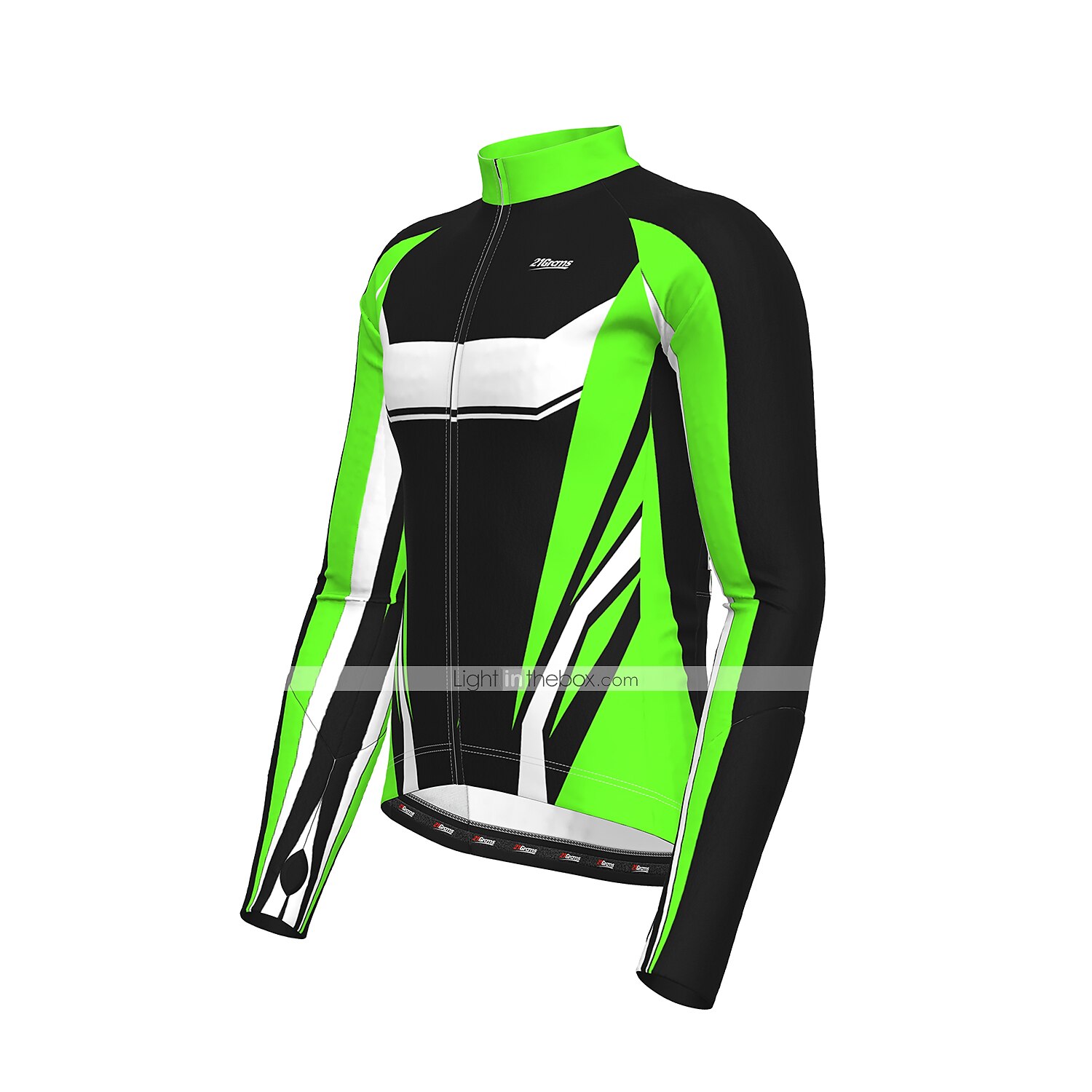Herren Fahrradjacke Radjacke Radtrikot fahrradbekleidung Fahrradtrikot Langarm Fahhrad Jacke Trikot Shirt mit 3 Gesäßtaschen MTB Mountain Rennrad warm warm halten Atmungsaktiv Schnelltrocknend Gelb 2025 - $32.99 –P3