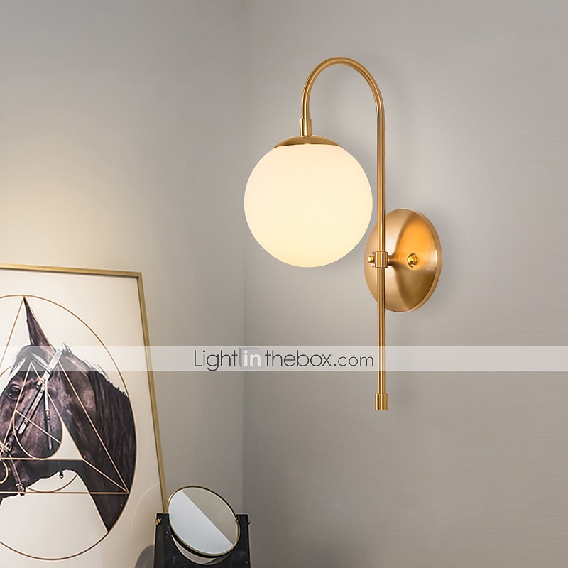lightinthebox mini stil creativ modern stil nordic lumini cu LED de perete living dormitor lumina de perete din fier 110-240 v 2026 - $130.99 –P6