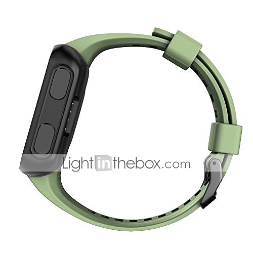 Bracelet de montre connectée pour Garmin Forerunner 30/35 Silicone Montre intelligente Sangle Doux Respirable Bracelet Sport Remplacement Bracelet de 2025 ? $13.99 –P5