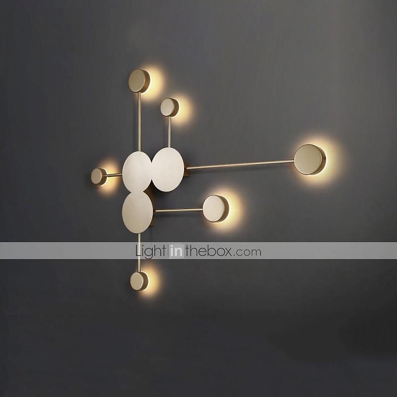 lightinthebox luci da parete a led moderne in stile nordico da incasso plafoniere antiriflesso creativo soggiorno ufficio applique da parete in ferro 110-120v 220-240v 8 w del 2025 a $170.99 –P6