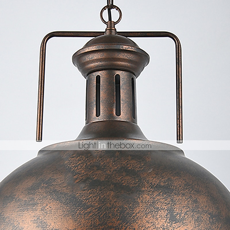 41cm led luz pendente estilo nórdico vintage design único acabamento em metal pintado bar restaurante 110-120v 220-240v de 2026 por $172.99 –P11