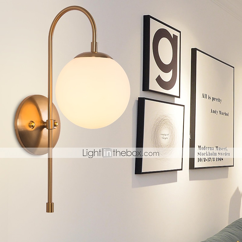 lightinthebox mini stil creativ modern stil nordic lumini cu LED de perete living dormitor lumina de perete din fier 110-240 v 2026 - $130.99 –P2