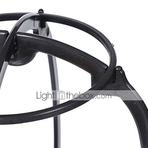 Perückenständer 3 Stück faltbarer schwarzer Perückenhalter für kurzes Haar 14,2 Zoll zusammenklappbares Display-Werkzeug Perückenständer tragbarer reisender Huthalter Haartrockner 2026 - $14.99 –P7