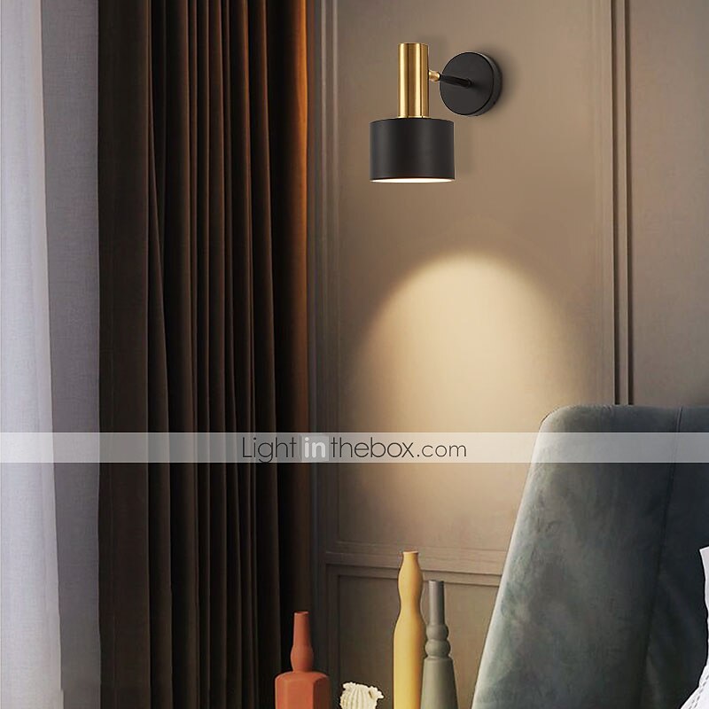 lightinthebox led moderne vegglamper&amp; lampetter stue soverom vegglampe i aluminiumslegering 110-120v 220-240v 10 w 2025 - $82.99 –P2