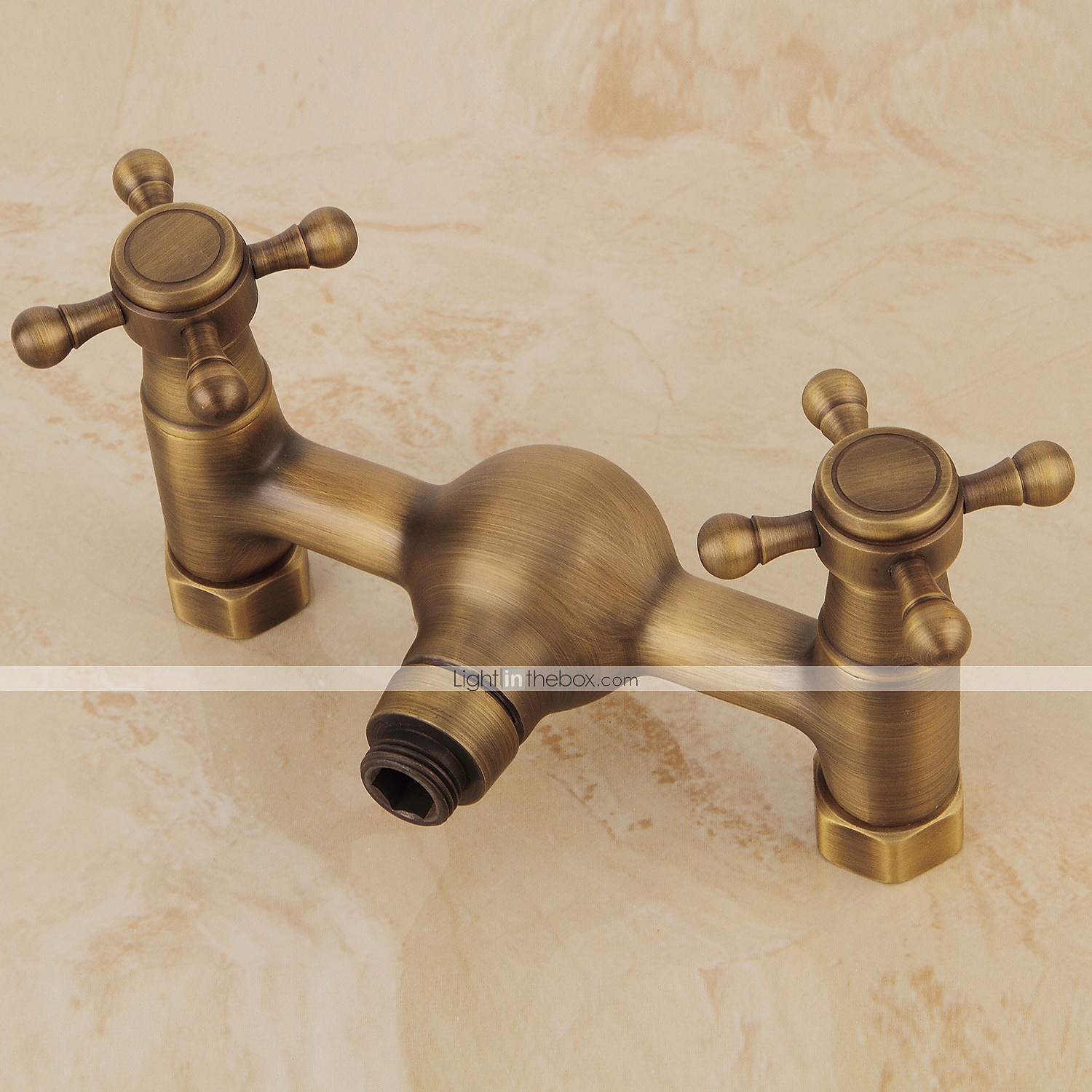 Ensemble de robinet de douche en laiton, mélangeurs à un trou installation murale cascade jet portable douchette avec eau froide/chaude de 2025 ? $137.99 –P8