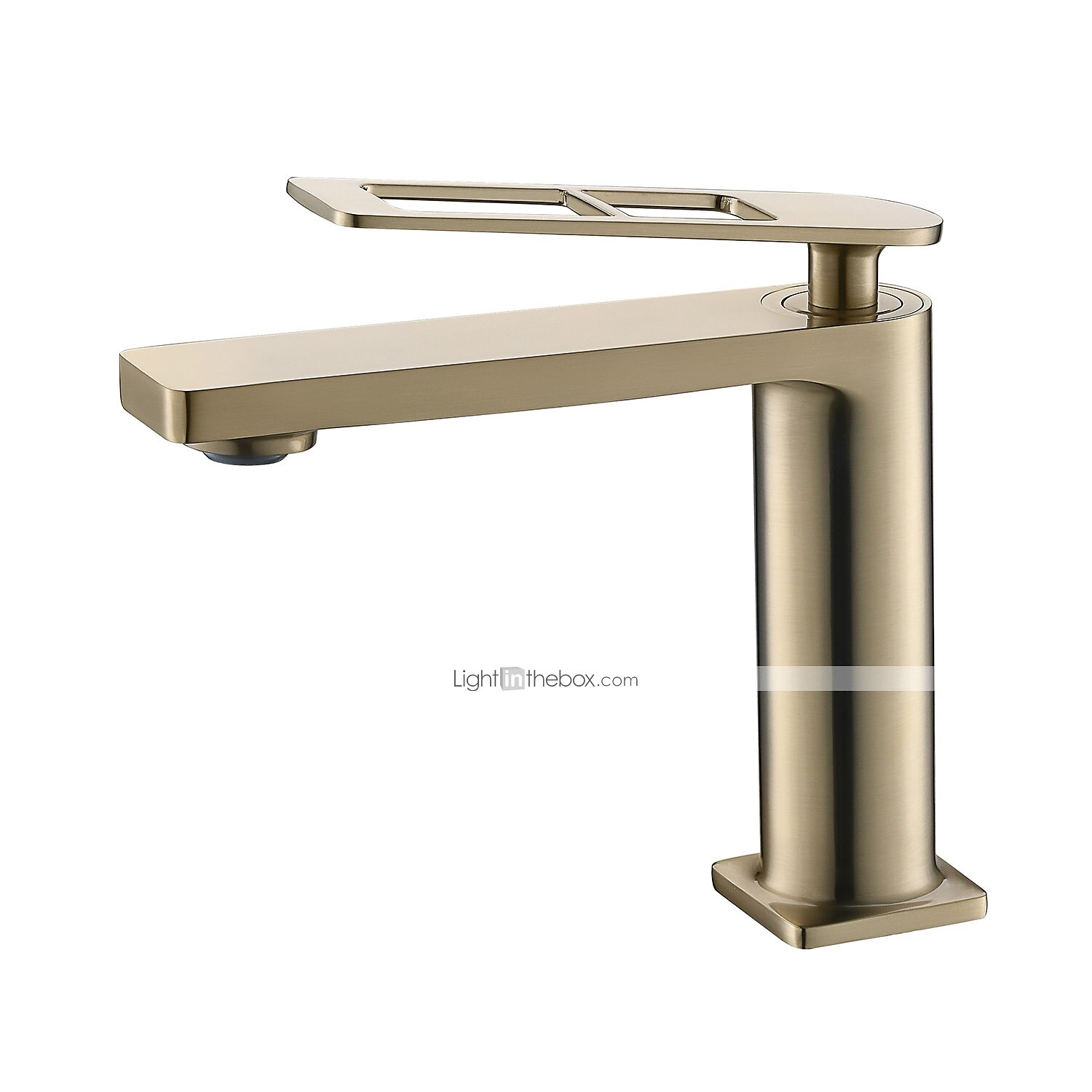 Single Handle Bathroom Faucet, Painted Finishes/Electroplated/Chrome One Hole Centerset, Brass Bathroom Sink Faucet with Hollow Handle 2025 - $145.99 –P8