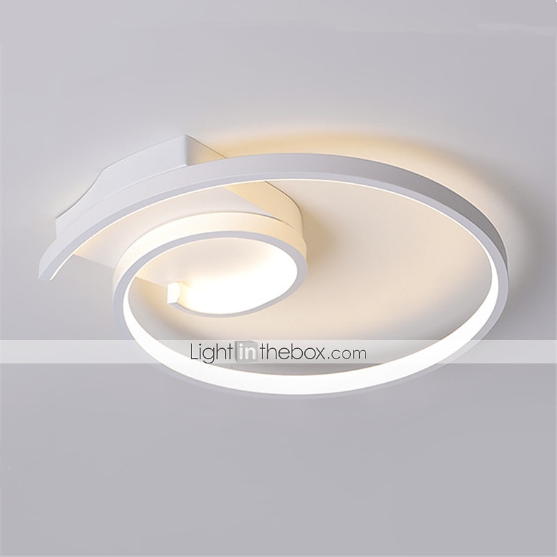 42cm 52cm plafoniera a led design a spirale rotonda nuova lampada da camera da letto led new fashion semplice lampada da soffitto in camera studio personalizzato in alluminio lampade da sala da pranzo del 2025 a $204.99 –P6