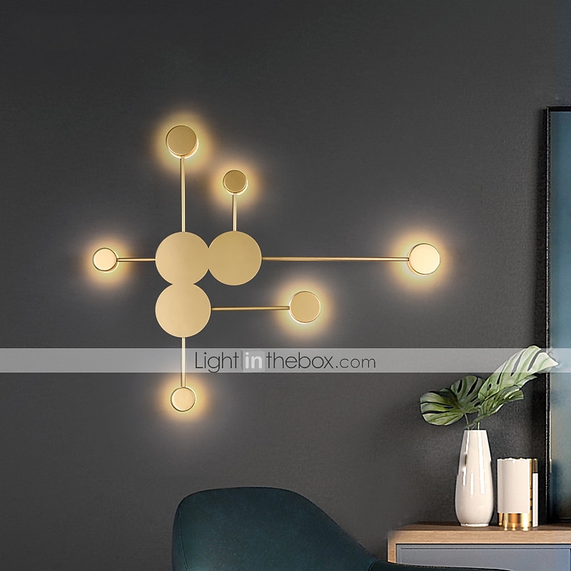lightinthebox luci da parete a led moderne in stile nordico da incasso plafoniere antiriflesso creativo soggiorno ufficio applique da parete in ferro 110-120v 220-240v 8 w del 2025 a $170.99 –P7