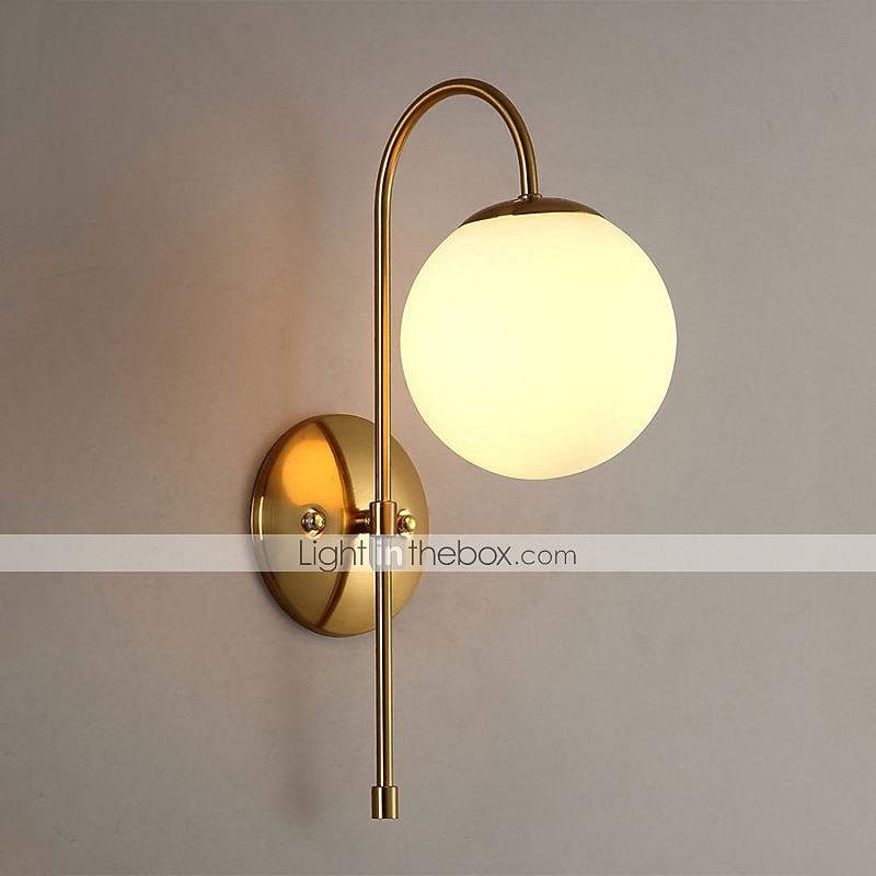 lightinthebox mini stil creativ modern stil nordic lumini cu LED de perete living dormitor lumina de perete din fier 110-240 v 2026 - $130.99 –P8