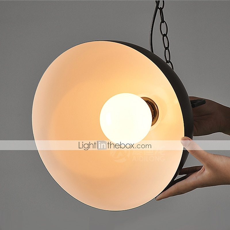 41cm led luz pendente estilo nórdico vintage design único acabamento em metal pintado bar restaurante 110-120v 220-240v de 2026 por $172.99 –P7