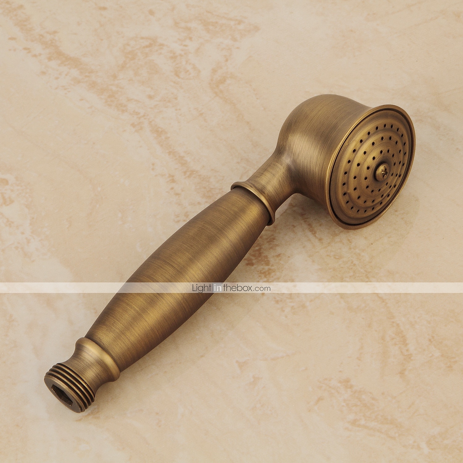 Vintage Shower System Faucet Combo Set Ceramic Mixer Valve, 8 inch Brass Rainfall Shower Head Showerhead with Handheld Spray, Antique Wall Mounted Tub and Shower Kit Bathroom Bath 2025 - $275.39 –P11