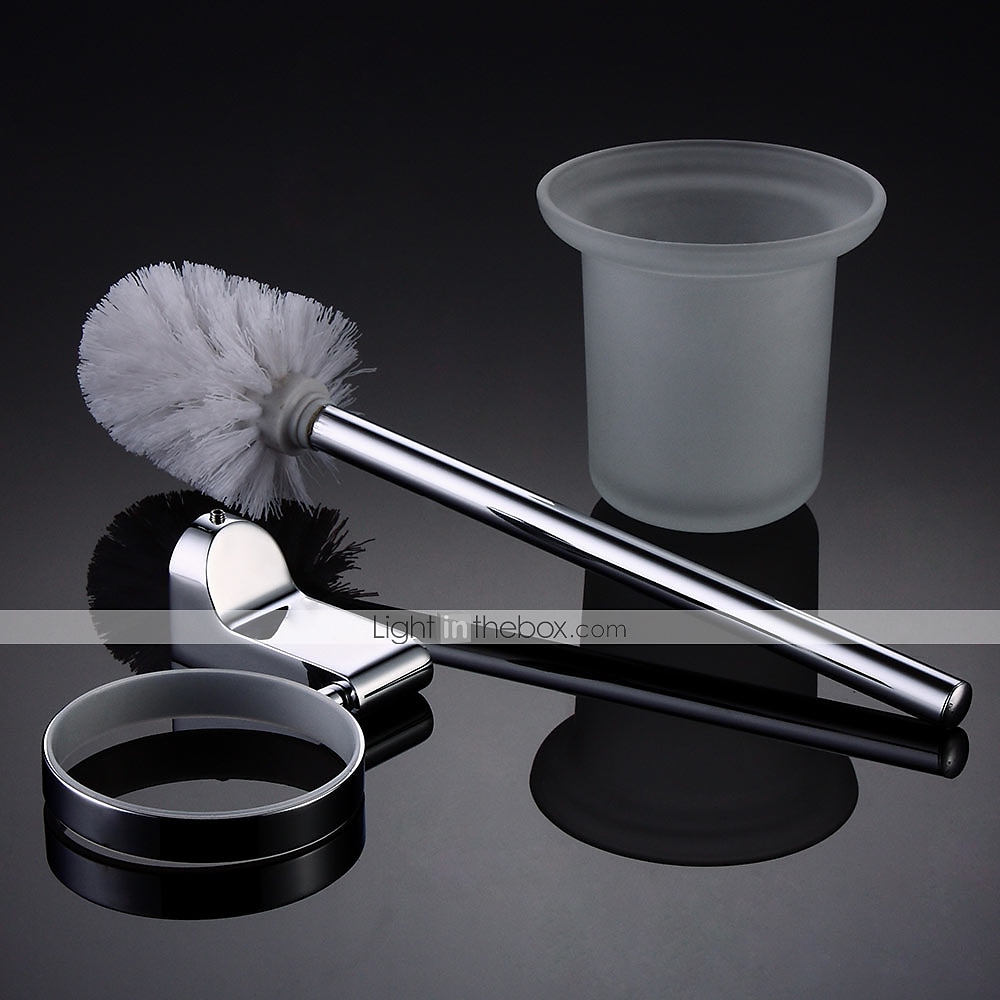 Toalettborsthållare Ny Design / Kreativ Nutida / Moderna Rostfritt stål / Zink Alloy / Metall 1st - Badrum Väggmonterad 2025 - $39.99 –P11