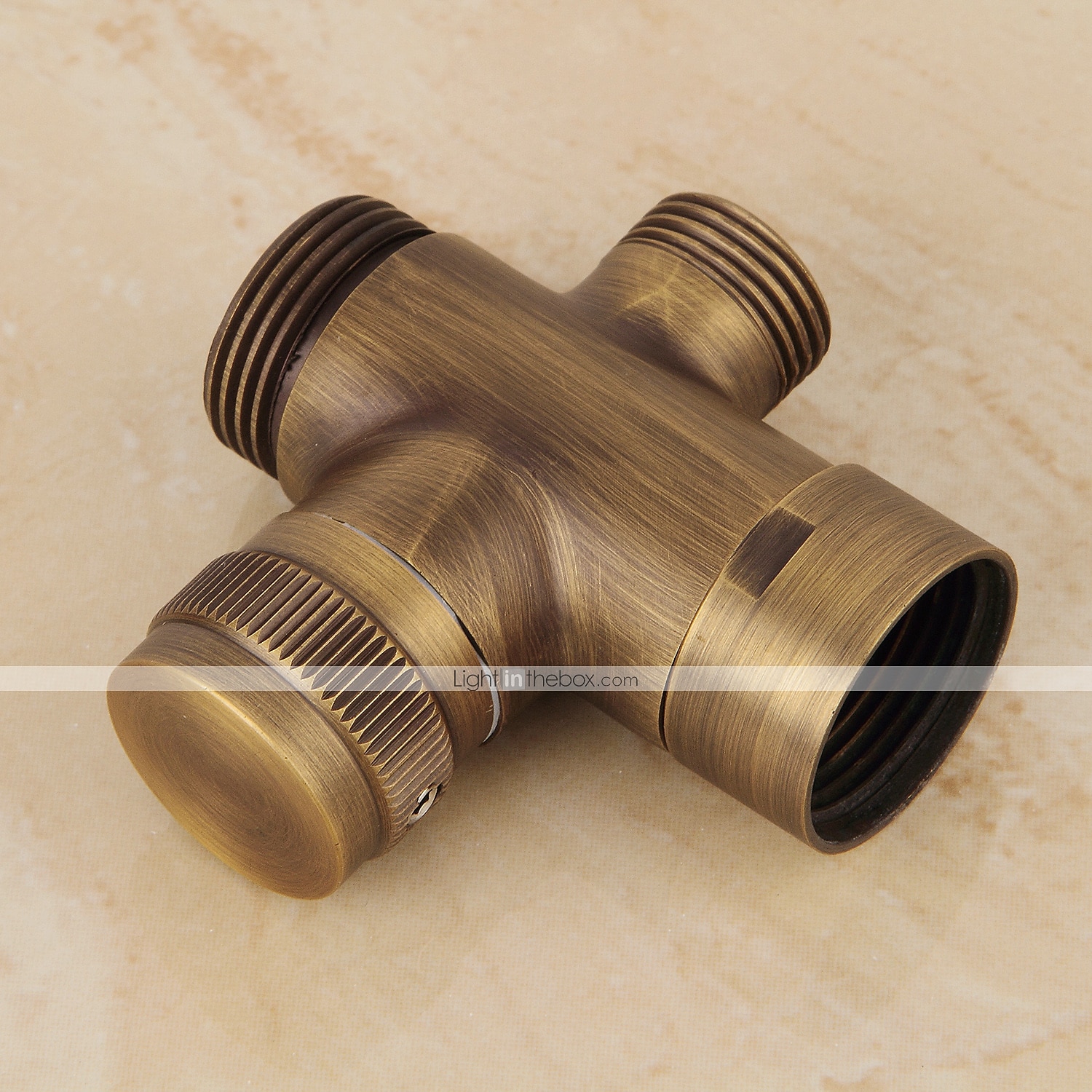 Torneira de chuveiro, conjunto de sistema de chuveiro Chuveiro de mão incluído Cachoeira estilo vintage/montagem de latão antigo do país fora da válvula de cerâmica torneiras misturadoras de chuveiro de 2026 por $291.59 –P10