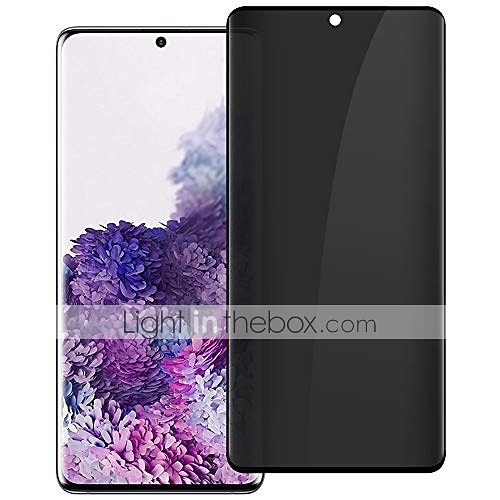 [1 Pack] Screen Protector For Samsung Galaxy S24 Ultra Plus S23 S22 S21 S20 Plus Ultra S10 Note 20 Ultra 10 Plus S25 Ultra Tempered Glass Privacy Anti-Spy 9H Hardness 3D Curved edge 2025 - $9.99 –P7