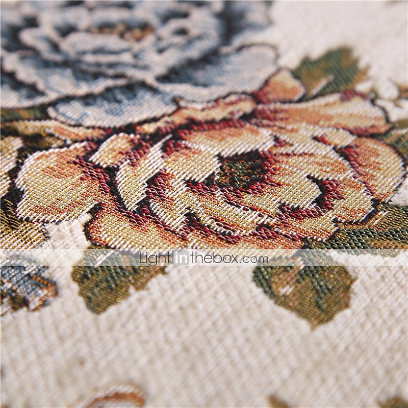 Dekorative Wurfkissen, exquisiter Jacquard, einfarbig, europäischer Stil, Prägung, verdicktes Stuhlkissen, Heimbüro-Sitz, Bar, Esszimmerstuhl, Sitzpolster, Garten-Bodenkissen 2025 - $27.99 –P8
