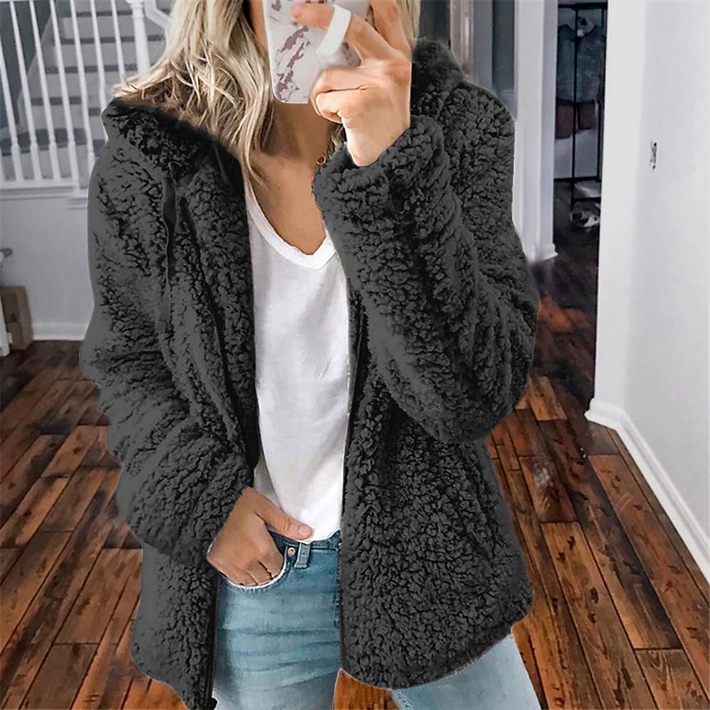 Cardigan Donna Lungo Morbido Caldo Fantasia Stelle Casual Elegante