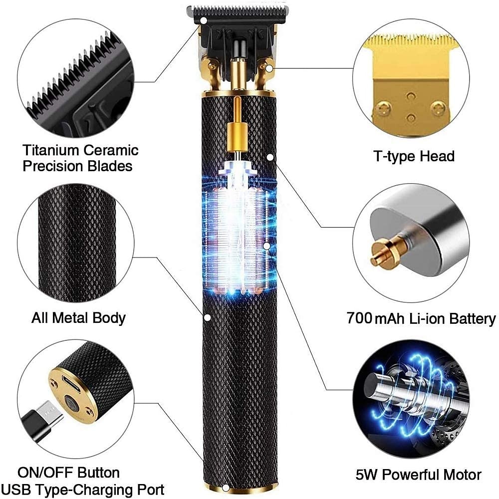 Professional Hair Clippers Men's Hair Clippers Men's Electric Hair Trimmer Men's Hair Trimmer with 4 Distance Combs Limited Distance USB Rechargeable Valentine's Day Gift 2026 - $21.99 –P4