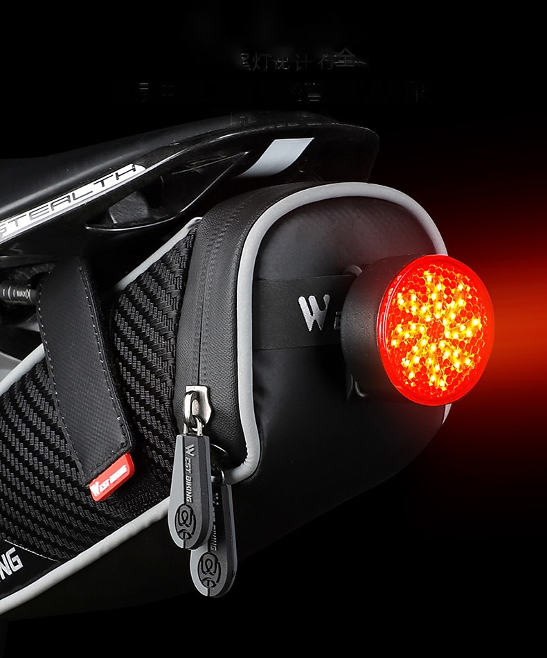 2025年 1.5 L 自転車用リアバッグ 耐久性 簡単装着 自転車用バッグ PU 自転車用バッグ サイクリングバッグ サイクリング トライアスロン  コレクション – $25.99 –P12