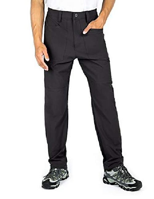 heren-trekkingbroek-wandelbroek-zomer (donkergrijs, xxl) 2025 - $25.99 –P5