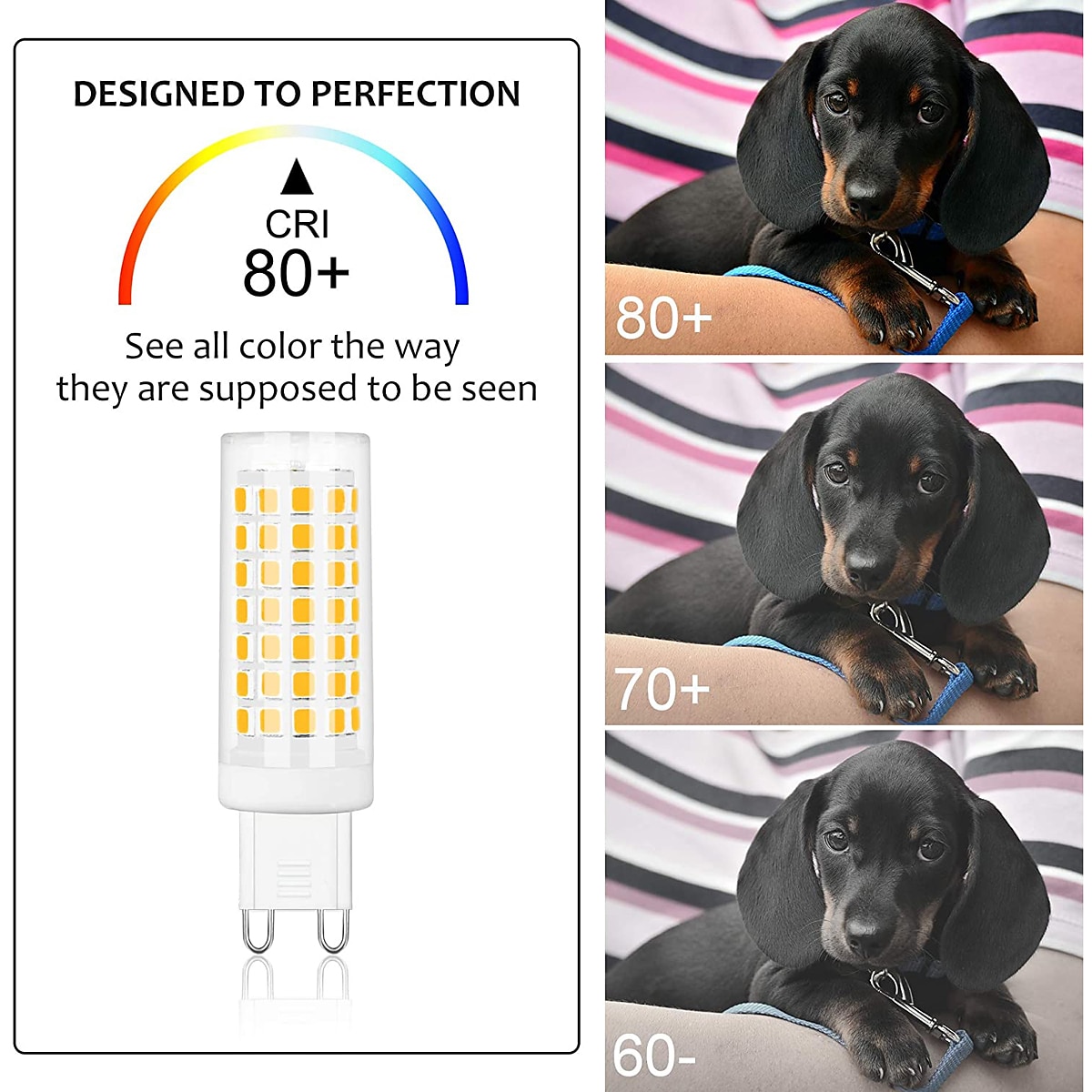 2025年 g9 LED 電球 60 ワットハロゲン同等 88LED 非調光電球ナチュラルホワイトウォームホワイトちらつきなし家庭用照明キャビネットバスルームキッチン AC110V AC220V  コレクション – $34.99 –P5